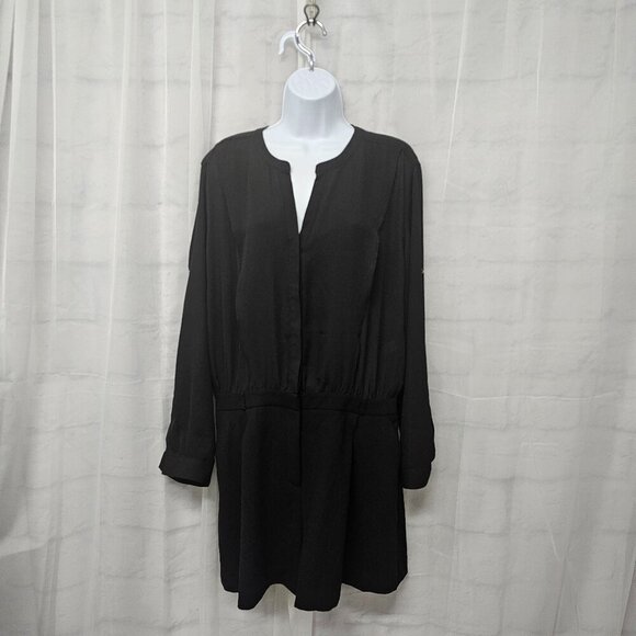 Jennifer Lopez Black Romper Club Street Wear Party Shorts16 - Picture 16 of 16